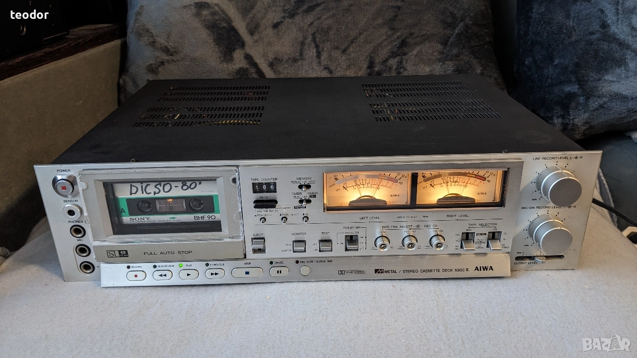 AIWA AD 6900 mark ll най-висок клас , снимка 1