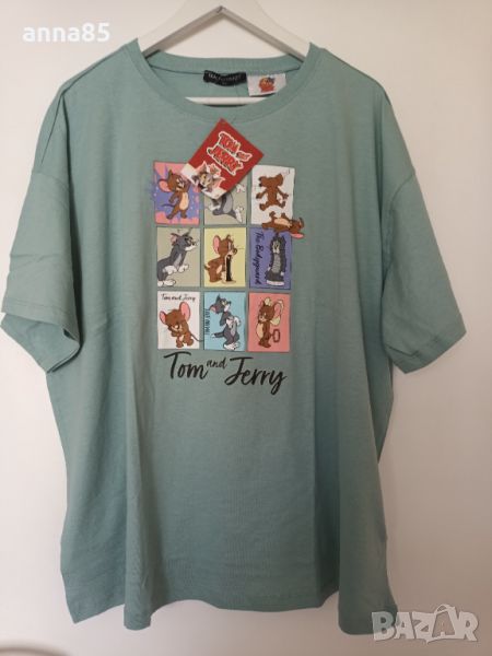 Нова тениска с Том и Джери 3 и 4 ХЛ, снимка 1