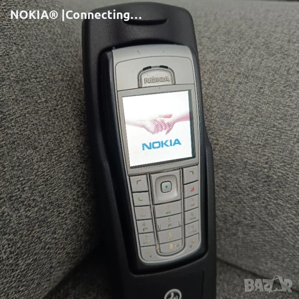Nokia 6230i + оригинален адаптер за Ауди/Фолксваген, снимка 1