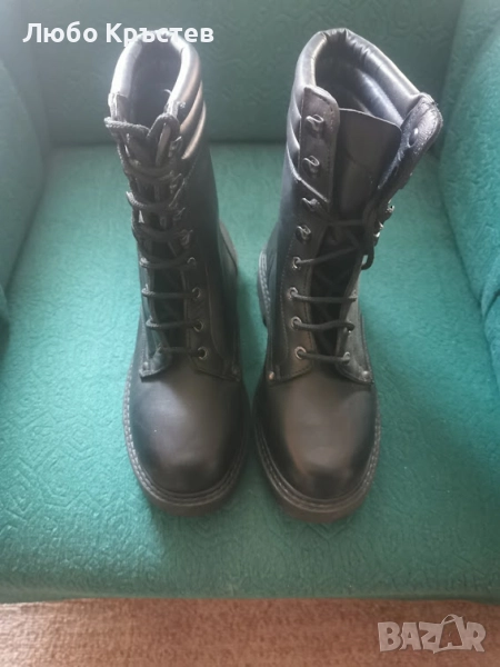 Продавам военни обувки..., снимка 1