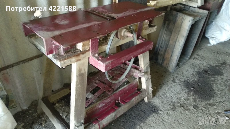 Абрихт без двигател, снимка 1