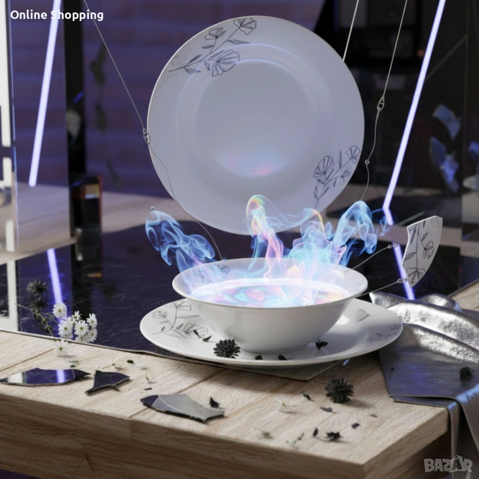 Комплект чинии 24 части, снимка 1