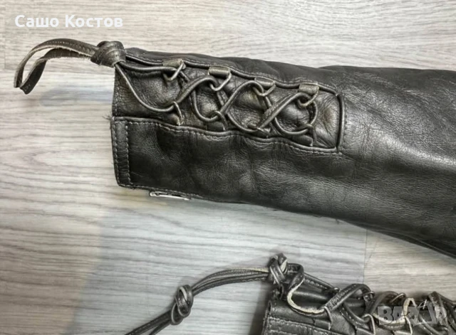 Кожено Дамско мото яке Alpinestars Stella, снимка 6 - Якета - 50464092