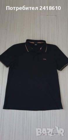 Hugo Boss Philipson 165 Pique Cotton Slim Fit Mens Size XL НОВО! ОРИГИНАЛНА Мъжка Тениска!, снимка 10 - Тениски - 46087838