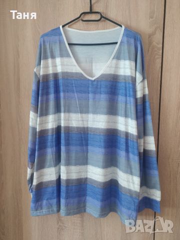 Нова Дамска блуза дълъг ръкав, снимка 1 - Блузи с дълъг ръкав и пуловери - 45314819
