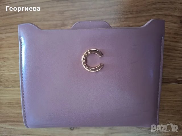 Продавам дамско портмоне марка CARRERA, снимка 3 - Портфейли, портмонета - 47727105