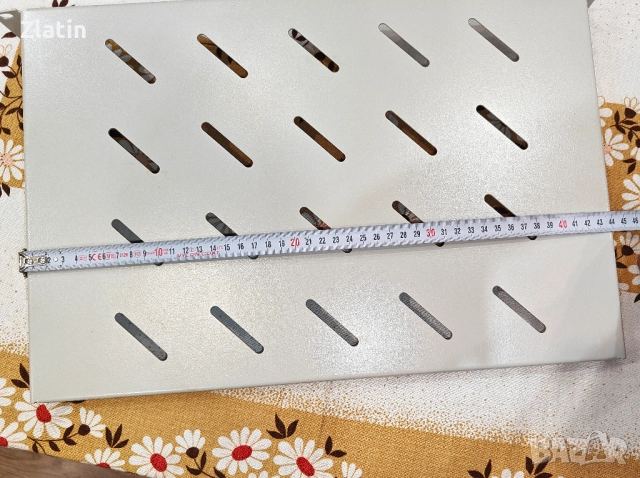 Рафт за 19" Rack 1U Extralink рафт, дълбочина 300 мм X 440 мм, снимка 7 - Други - 52335452