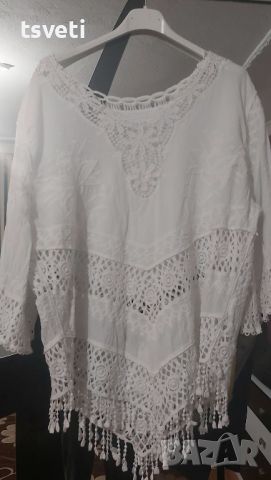 Дамска блуза, снимка 1 - Тениски - 45608757