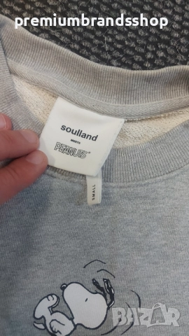 Souland x peanuts суичър S размер , снимка 3 - Суичъри - 52579068