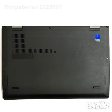 Lenovo ThinPad X1 Yoga/14” Touch/i5-7300U 6MB/8GB/256GB/Писалка, снимка 11 - Лаптопи за работа - 53742672