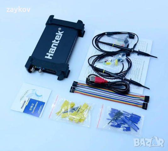 Hantek USB осцилоскоп Hantek 6022BE PC базиран USB цифров осцилоскоп