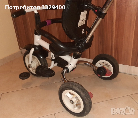 Детска триколка, снимка 3 - Детски велосипеди, триколки и коли - 53578053