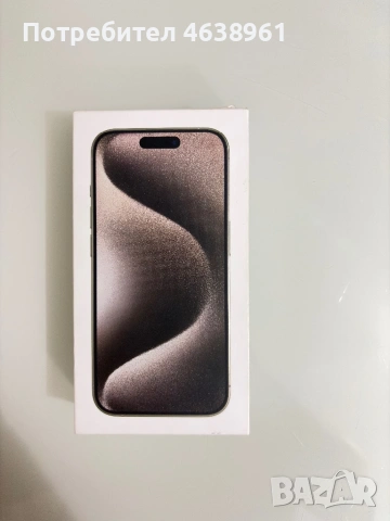 iPhone 15 pro 256 gb, снимка 2 - Apple iPhone - 53385523