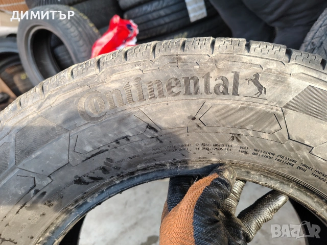 4бр.зимни гуми CONTINENTAL 235 65 16C DOT22-24 цена за брой, снимка 5 - Гуми и джанти - 54045346