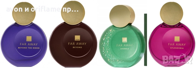 AVON, ORIFLAME - парфюми, тоалетни води за нея и него, снимка 11 - Дамски парфюми - 51252799