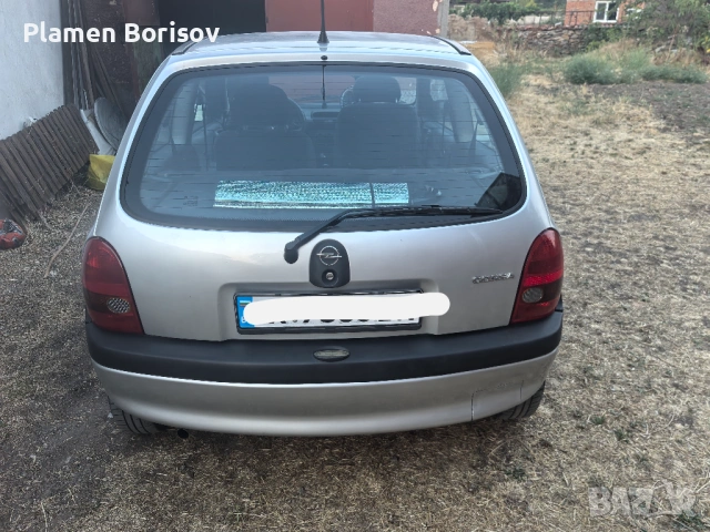 Продавам Опел Корса Б, снимка 4 - Автомобили и джипове - 53650994