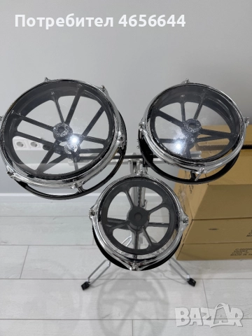 Рототоми МAXTONE чисто нови в кашон+1 чифт палки, снимка 2 - Ударни инструменти - 52485487