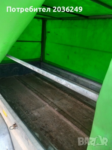 Ремарке Stema с брезент- Нов внос от Германия, снимка 2 - Ремаркета - 53711730