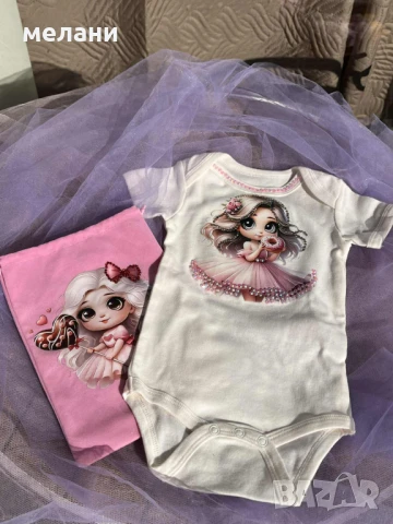 персонализирано бебешко боди с име или дата, снимка 9 - Бодита за бебе - 51342446