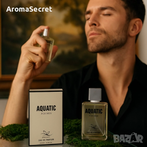 Свежест и сила в един парфюм – Aquatic For Men