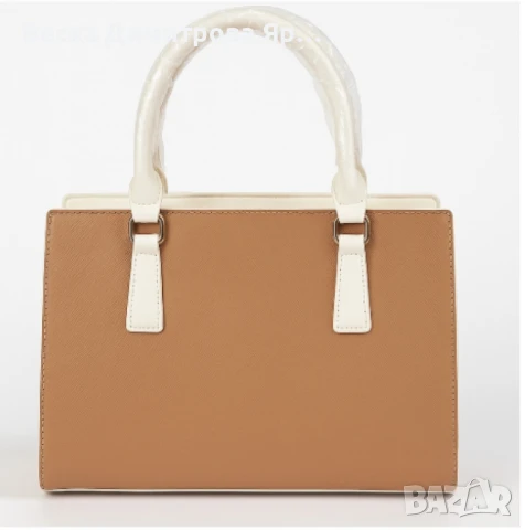 Дамска чанта с геометричен дизайн, снимка 2 - Чанти - 50538819