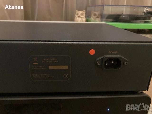 Atoll CD 200 High End CD player, снимка 10 - Ресийвъри, усилватели, смесителни пултове - 52261881