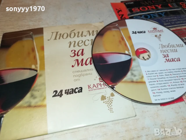 ПЕСНИ ЗА МАСА-ЦД 2807251932, снимка 5 - CD дискове - 51171324