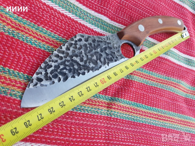 Нож за дране сатър , снимка 5 - Ножове - 52224981