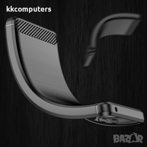 OPPO A36 4G / A96 4G / A76 4G Удароустойчив Carbon Fiber Калъф и Протектор, снимка 7 - Калъфи, кейсове - 52977506