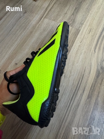 Оригинални стоножки adidas Performance X TANGO 18.3 TF! 35 н, снимка 10 - Футбол - 35934987