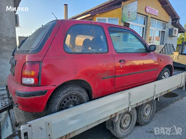 nisan micra дизел на части, снимка 4 - Автомобили и джипове - 48117281