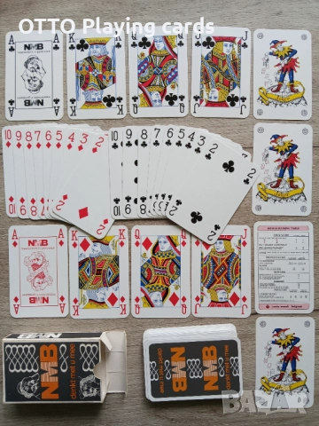 Стари карти за игра