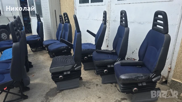 Кантарни, килограмни седалки за Ивеко дейли , снимка 2 - Бусове и автобуси - 50496590