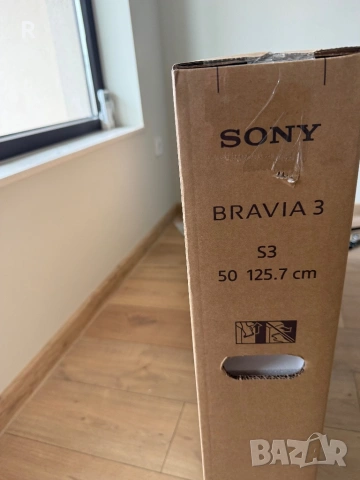 Телевизор SONY BRAVIA 3 K 50S, снимка 10 - Телевизори - 53342590