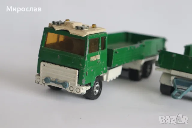 MATCHBOX 1:55??? FORD TIR ТИР КАМИОН КОЛИЧКА МОДЕЛ, снимка 3 - Колекции - 49224043