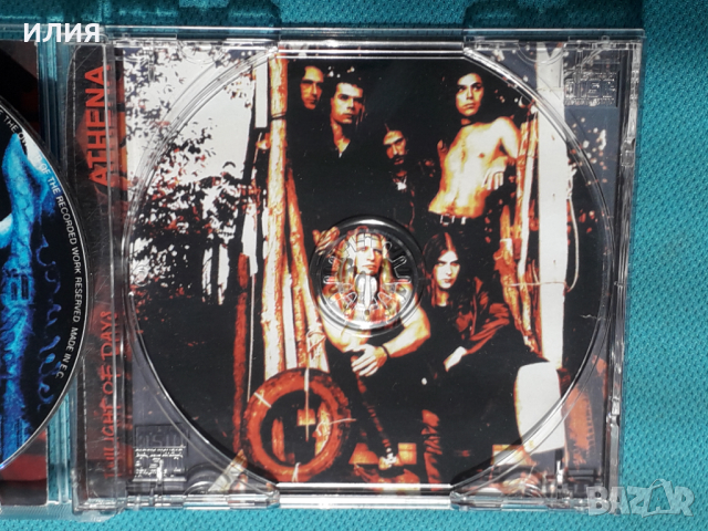 Athena- 2000- Twilight Of Days (Heavy Metal,Speed Metal), снимка 4 - CD дискове - 45062864