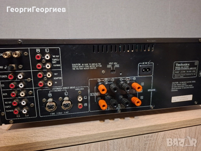 TECHNICS SU-VX800, снимка 6 - Ресийвъри, усилватели, смесителни пултове - 52367365
