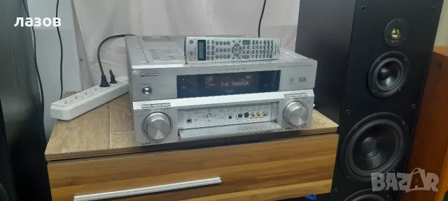 7.1 канален ресивър PIONEER vsx- AX 4 Asi, снимка 10 - Ресийвъри, усилватели, смесителни пултове - 47405098