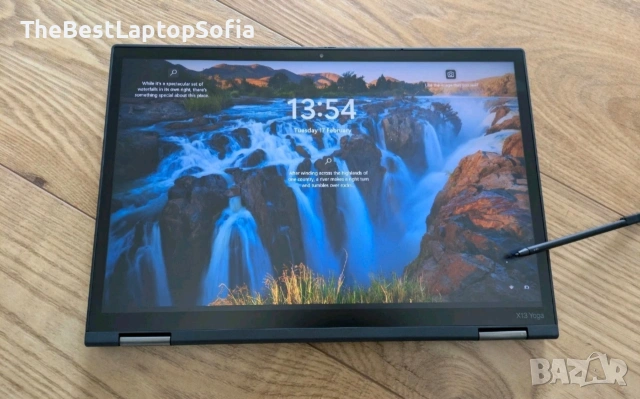Лаптоп Lenovo ThinkPad X13 YOGA Gen 2 Touchscreen , снимка 2 - Лаптопи за работа - 53518466