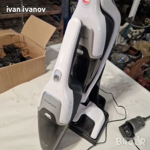 Прахосмукачка на Батерии , снимка 6 - Прахосмукачки - 51196218