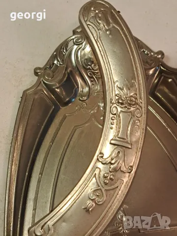 ретро иноксова лопатка с четка за почистване 23/1, снимка 4 - Други стоки за дома - 49305974