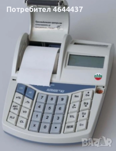 Касов апарат ELTRADE A3, снимка 3 - Проекти - 52328184
