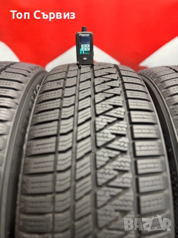 225 55 18, Зимни гуми, Kumho WinterCraftWS71, 4 броя, снимка 4 - Гуми и джанти - 52043370