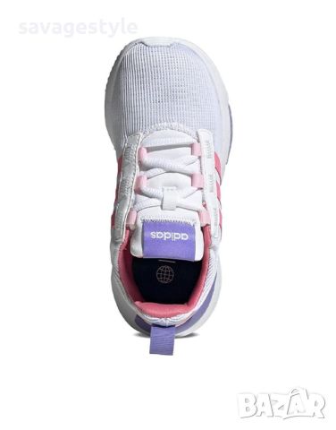 Дамски маратонки ADIDAS Performance Racer Tr21 Running Shoes White/Pink, снимка 5 - Маратонки - 46364751