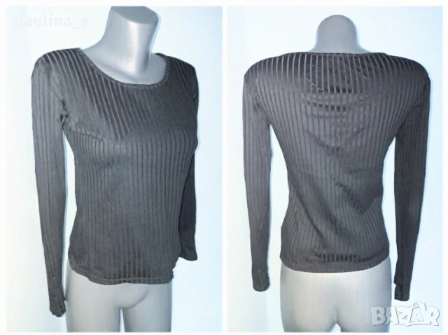 Три различни броя / Еластична блуза от ликра "Versal" и България , снимка 8 - Блузи с дълъг ръкав и пуловери - 15474845