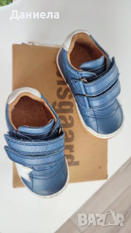 Бебешки обувки Bisgaard 20 номер, ест. кожа, снимка 2 - Бебешки обувки - 45367752