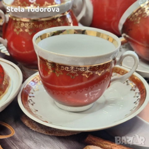 Костен порцелан, снимка 3 - Чаши - 52150701