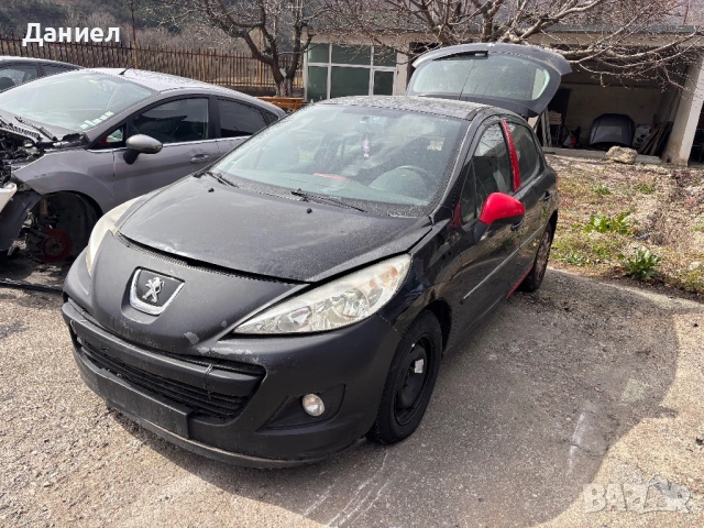 Пежо 207 1.4 HDI , снимка 2 - Автомобили и джипове - 53908584