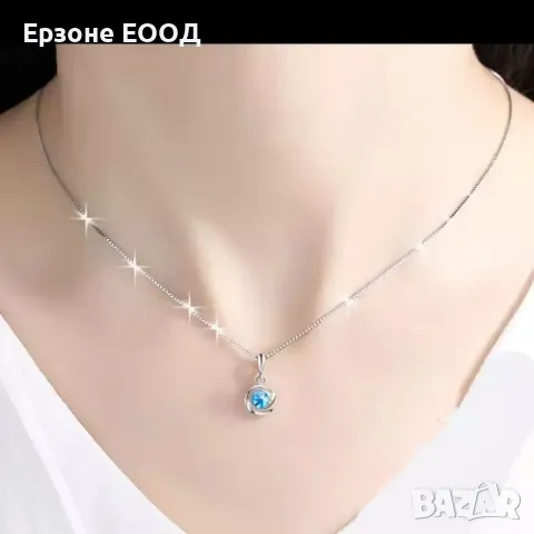 Нежни колиета – изящество и стил в едно, снимка 6 - Колиета, медальони, синджири - 50093507