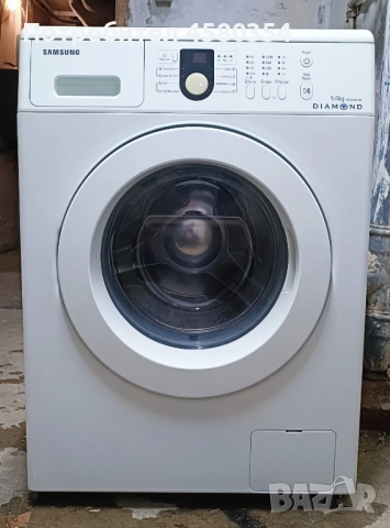 Пералня Samsung WF8500NMW - слим, 5 kg